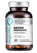 Suplementy naturalne - MyVita Krzem organiczny z pędów bambusa 70% naturalnej krzemionki standaryzowany ekstrakt 300 mg 60 kapsułek Silver Pure 5903021592378 - miniaturka - grafika 1