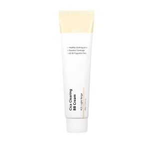 PURITO PURITO Cica Clearing BB Cream #21 Light Beige 30 ml - Kremy do twarzy - miniaturka - grafika 1