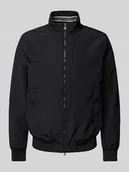 Kurtki męskie - Bluzon z dwustronnym zamkiem błyskawicznym - miniaturka - grafika 1