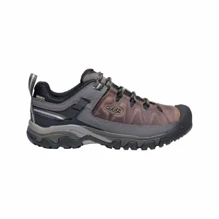 Buty trekkingowe męskie KEEN TARGHEE III WP - Buty trekkingowe męskie - miniaturka - grafika 6