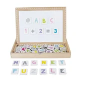 Układanki dla dzieci - JaBaDaBaDo JaBaDaBaDo - Magnetyczny Alfabet  - Układanka Jabadabado - miniaturka - grafika 1