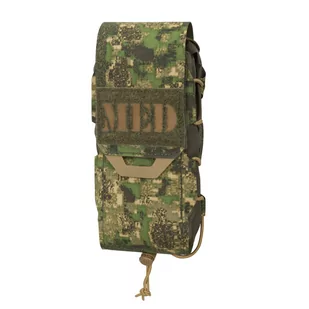 Apteczka DIRECT ACTION POUCH VERTICAL MK II - Cordura - PenCott WildWood - One Size (PO-MDV2-CD5-PWW) - Apteczki i materiały opatrunkowe - miniaturka - grafika 1