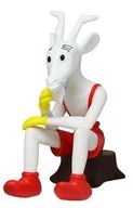 Figurki dla dzieci - Tissotoys Koziołek Matołek siedzący zawieszka - 69187202831ZA - miniaturka - grafika 1