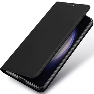 Etui DUX DUCIS Skin Pro - futerał z klapką do Samsung Galaxy S24 czarny - Pozostałe akcesoria do telefonów - miniaturka - grafika 2