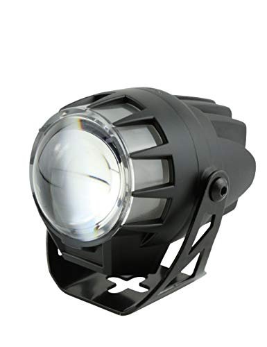 HIGHSIDER Reflektor motocyklowy LED, podwójny strumień 45 mm, certyfikat E