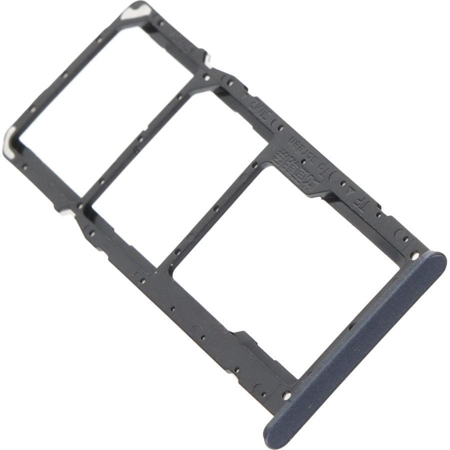 Tacka na kartę SIM do Realme C35 Dual SIM, czarna ORG