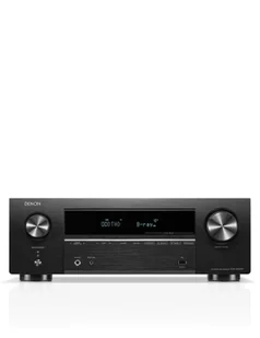 Amplituner Denon AVR-X580BT Amplituner 5.2 8K Czarny - Amplitunery - miniaturka - grafika 1