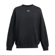Bluzy sportowe damskie - Bluza damska Under Armour Rival Fleece OS Crew - miniaturka - grafika 1