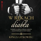 Audiobooki - romanse - W rękach diabła - miniaturka - grafika 1