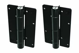 Zawias samozamykający do furtek KF3, do furtek SELF-CLOSING KF3BL 2szt.13mm/20 kg, czarny (2szt.) - Zawiasy, okucia i inne akcesoria - miniaturka - grafika 1