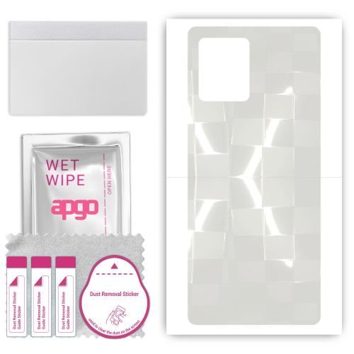 folia hydrożelowa 3D naklejka przezroczysta na TYŁ do Blackview Color 8 - apgo hydrogel 3D TPU