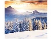 Fototapety - Oobrazy Fototapeta, Zima w górach, 6 elementów, 268x240 cm - miniaturka - grafika 1