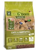 Sucha karma dla psów - Wildborn sensitive ente & kartoffel mini 2kg - miniaturka - grafika 1