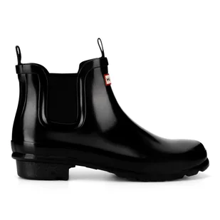 Kalosze HUNTER JFS6000RGL-BLK - Buty dla dziewczynek - miniaturka - grafika 1