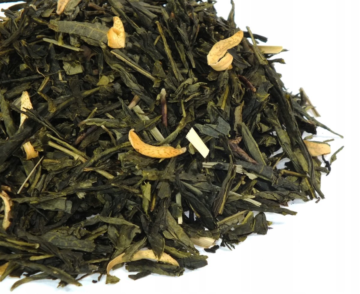 Kaktusowa z Miętą Herbata zielona 50g aromatyzowana od Skworcu