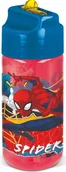 Shakery i bidony sportowe - BIDON ECO SPIDERMAN 430ML - miniaturka - grafika 1