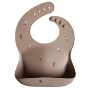 Śliniaki i fartuszki - mushie Mushie - śliniak silikonowy Rocket - miniaturka - grafika 1