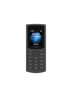 Nokia 105 Charcoal Czarny - Telefony komórkowe - miniaturka - grafika 3