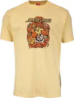 Koszulki męskie - t-shirt męski SANTA CRUZ ROSKOPP THE FIVE TEE Butter - grafika 1