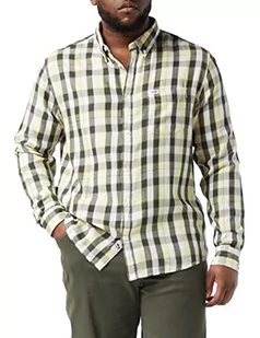 Wrangler Koszula męska, Faded Black, XXL - Koszule męskie - miniaturka - grafika 1