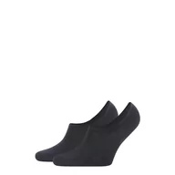 Skarpetki męskie - TOMMY HILFIGER MĘSKIE SKARPETKI STOPKI 2P NAVY 382024001 012 39-42 - miniaturka - grafika 1