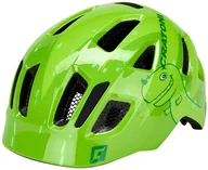 Kaski rowerowe - Cratoni Maxster Kask Dzieci, dino/green gloss S/M | 51-56cm 2020 Kaski dla dzieci 2015066405 - miniaturka - grafika 1