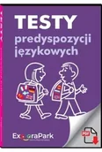 Podręczniki dla szkół podstawowych - Testy predyspozycji językowych kod dostępu - książka - miniaturka - grafika 1