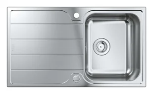 Grohe K500, 86x50 cm, stal szlachetna 31571SD1 - Zlewozmywaki - miniaturka - grafika 1