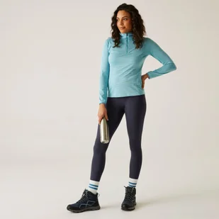 Regatta Polar damski z suwakiem 1/2 Yonder II Niebieski, Rozmiar: 52 - Bluzy damskie - miniaturka - grafika 1