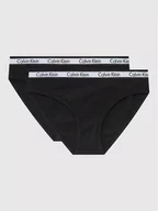 Majtki dla dzieci - Calvin Klein Underwear Komplet 2 par fig G80G800533 Czarny - miniaturka - grafika 1