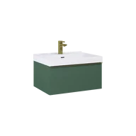 Szafki łazienkowe - ELITA LOOK 60 1S FOREST GREEN MATT PDW  SZAFKA WISZĄCA 168558 - miniaturka - grafika 1