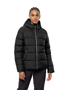 Jack Wolfskin Damska kurtka Frozen Palace, czarna, S - Kurtki damskie - miniaturka - grafika 1
