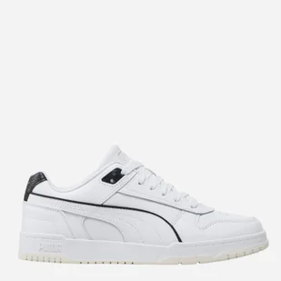 Tenisówki męskie na platformie Puma RBD Game Low 386373-01 44 Białe (4065449336925) - Trampki męskie - miniaturka - grafika 1