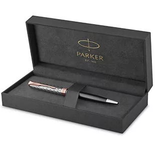 Parker Długopis SONNET PREMUM METAL & GREY GT lakierowany 2119791 2119791 - Długopisy - miniaturka - grafika 1