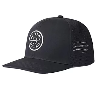 Czapki damskie - Brixton Unisex Crest X MP Snapback czapka baseballowa - grafika 1