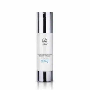 LAMBRE Ultra Hyaluronic, Krem na noc, 50 ml - Kremy do twarzy - miniaturka - grafika 1