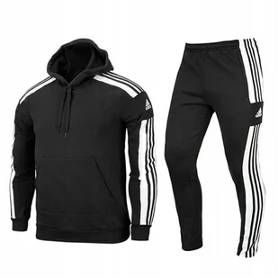 Dres Adidas Squadra 21 komplet męski czarny r. XL - Dresy męskie - miniaturka - grafika 1