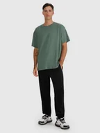 Spodnie sportowe męskie - 4F Spodnie dresowe joggery męskie - czarne M - miniaturka - grafika 1