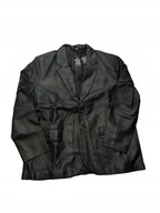 Kurtki męskie - Skórzana kurtka męska Real Leather 3XL - miniaturka - grafika 1