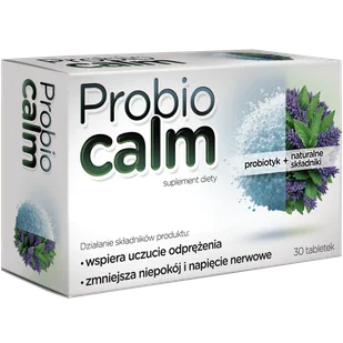 Probiocalm, 30 tabletek - Układ pokarmowy - miniaturka - grafika 1