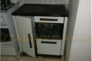 Kuchnia, angielka 9,2kW, Jawor z wężownicą (obudowana, kolor: brązowy) - spełnia anty-smogowy EkoProjekt 25980272 - Kuchnie węglowe - miniaturka - grafika 22