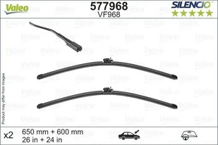 Valeo 577968 Pióro wycieraczki - Wycieraczki samochodowe - miniaturka - grafika 1