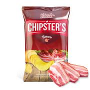 Chipsy - Chipsy o smaku boczku Chipsters, 60g - miniaturka - grafika 1