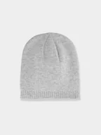 Czapki damskie - 4F Czapka zimowa damska - szara Uniwersalny - miniaturka - grafika 1