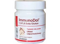 Suplementy i witaminy dla psów - DOLFOS CANIS IMMUNODOL 30 TABL. - miniaturka - grafika 1