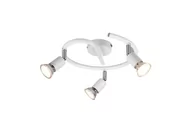 Lampy sufitowe - Trio Rl Paris R80913931 reflektor 3x35W GU10 biały mat - miniaturka - grafika 1