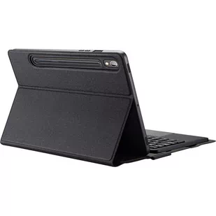 Etui z klawiaturą Bluetooth Dux Ducis (TK Series) do Galaxy Tab S9, czarne - Etui do tabletów - miniaturka - grafika 1
