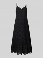 Sukienki - Sukienka casualowa taliowana z czystej bawełny model ‘VILDE’ - miniaturka - grafika 1