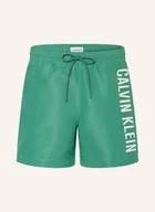 Kąpielówki męskie - Calvin Klein Kąpielówki Bokserki Intense Power gruen - miniaturka - grafika 1