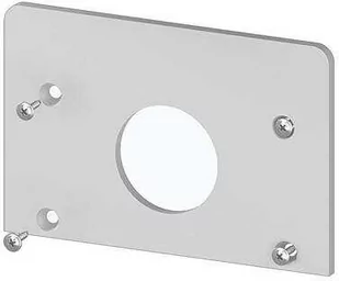 Zaślepka końcowa do profilu LED P24-2 (C8) z otworem śrubki srebrny - Taśmy LED - miniaturka - grafika 1